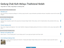 Tablet Screenshot of gedungchak.blogspot.com