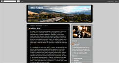 Desktop Screenshot of issaclopez.blogspot.com