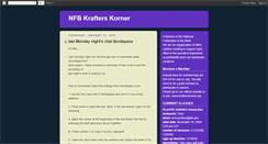 Desktop Screenshot of krafterskorner.blogspot.com