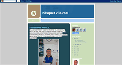 Desktop Screenshot of basquetvila-real.blogspot.com