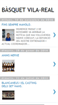 Mobile Screenshot of basquetvila-real.blogspot.com