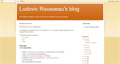 Desktop Screenshot of ludovicrousseau.blogspot.com