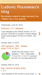 Mobile Screenshot of ludovicrousseau.blogspot.com