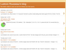 Tablet Screenshot of ludovicrousseau.blogspot.com