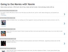 Tablet Screenshot of movieswithvannie.blogspot.com