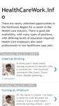 Mobile Screenshot of healthcarework.blogspot.com