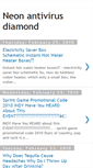 Mobile Screenshot of neo-antivir-diamo.blogspot.com