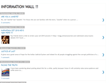 Tablet Screenshot of infowalls.blogspot.com