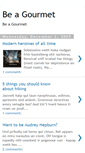 Mobile Screenshot of be-a-gourmet-ezblogger.blogspot.com