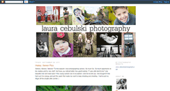 Desktop Screenshot of lauracebulskiphotography.blogspot.com