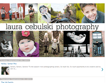 Tablet Screenshot of lauracebulskiphotography.blogspot.com