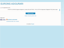 Tablet Screenshot of euroinsasigurari.blogspot.com