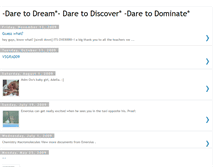 Tablet Screenshot of discoveredddreams.blogspot.com