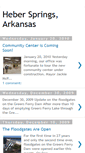Mobile Screenshot of heberspringsarkansas.blogspot.com