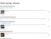 Tablet Screenshot of heberspringsarkansas.blogspot.com