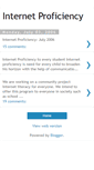 Mobile Screenshot of internetproficiency.blogspot.com