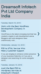 Mobile Screenshot of dreamsoft-infotech-pvt-ltd.blogspot.com