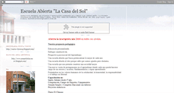 Desktop Screenshot of primariaescuelaabierta.blogspot.com