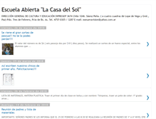 Tablet Screenshot of primariaescuelaabierta.blogspot.com