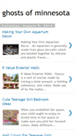 Mobile Screenshot of ghostsofminnesota.blogspot.com