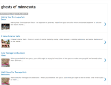 Tablet Screenshot of ghostsofminnesota.blogspot.com