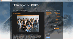 Desktop Screenshot of eltrampoli.blogspot.com