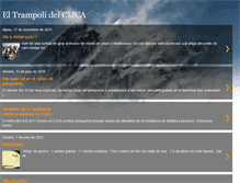 Tablet Screenshot of eltrampoli.blogspot.com