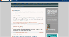 Desktop Screenshot of calgaryfolkfest.blogspot.com