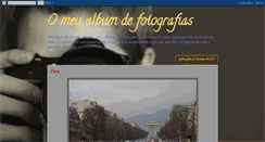 Desktop Screenshot of omeualbumdefotografias.blogspot.com