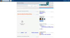 Desktop Screenshot of macacobong.blogspot.com
