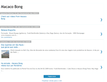 Tablet Screenshot of macacobong.blogspot.com