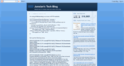 Desktop Screenshot of junxian-huang.blogspot.com