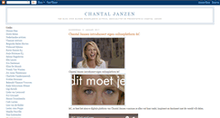 Desktop Screenshot of chantaljanzenbabe.blogspot.com
