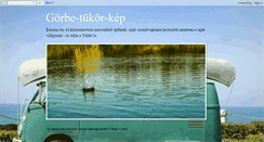 Desktop Screenshot of gorbetukorkep.blogspot.com