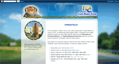 Desktop Screenshot of escolacristanalapa.blogspot.com