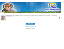 Tablet Screenshot of escolacristanalapa.blogspot.com