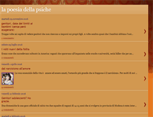 Tablet Screenshot of lapoesiadellapsiche.blogspot.com