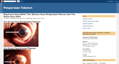 Desktop Screenshot of pengurusantekanan.blogspot.com