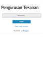 Mobile Screenshot of pengurusantekanan.blogspot.com