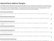 Tablet Screenshot of massgiorgini.blogspot.com