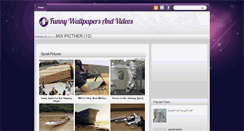 Desktop Screenshot of funnywallpapersandvideos.blogspot.com