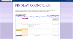 Desktop Screenshot of findlaycouncil.blogspot.com