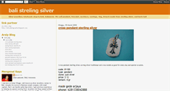Desktop Screenshot of 1balisterlingsilver.blogspot.com