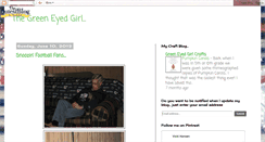 Desktop Screenshot of greeneyedgirltoo.blogspot.com