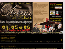 Tablet Screenshot of congressoolariadedeus.blogspot.com