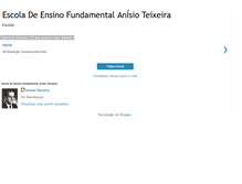 Tablet Screenshot of anisio-teixeira.blogspot.com