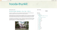 Desktop Screenshot of hooda-thunkit.blogspot.com