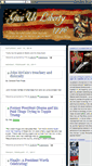 Mobile Screenshot of giveusliberty1776.blogspot.com