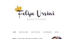 Desktop Screenshot of beautynroll.blogspot.com