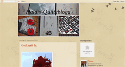 Desktop Screenshot of haldis-quilteblogg.blogspot.com